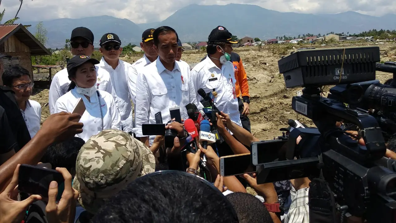 Puan Maharani dan Presiden Jokowi
