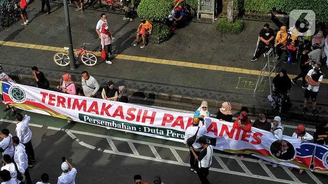 Hari Terakhir Menjabat, Anies Baswedan Sapa Warga Jakarta