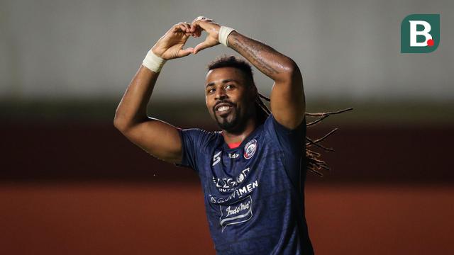 Foto: Daftar 6 Pemain Paling Akurat dalam Melepaskan Tembakan di BRI Liga 1, Youssef Ezzejjari Teratas