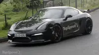 Porsche Bikin Cayman Anyar Jadi Idaman Para Speedlovers