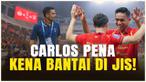 Kembalinya Carlos Pena ke Jakarta International Stadium berakhir tragis. Pelatih Persita Tangerang ini harus menerima kekalahan telak setelah Persija Jakarta tampil ganas di depan ribuan Jakmania. Rekor tak terkalahkan Pena di JIS harus tercoreng, na...