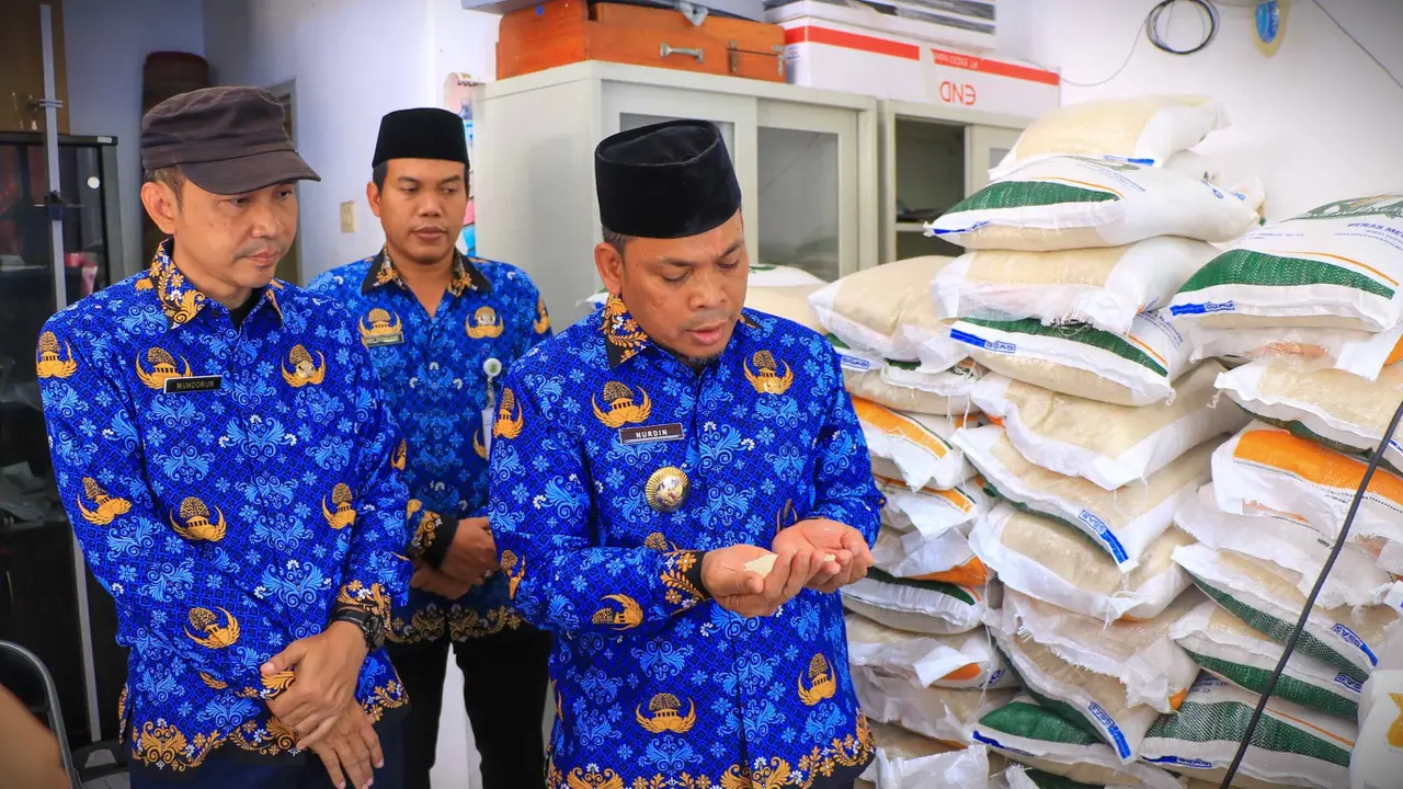 Penjabat (Pj) Wali Kota Tangerang, Nurdin