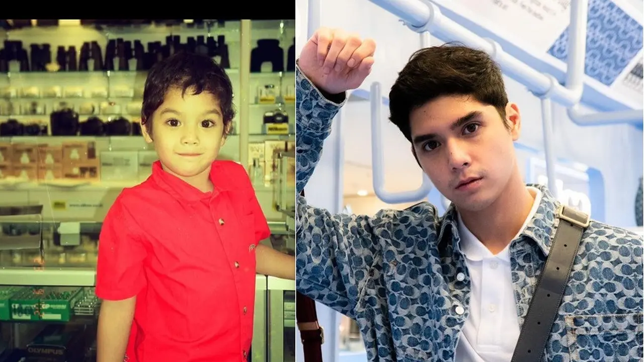 Potret transformasi si ganteng Al Ghazali, menggemaskan sejak kecil (Foto: Instagram @alghazali7)