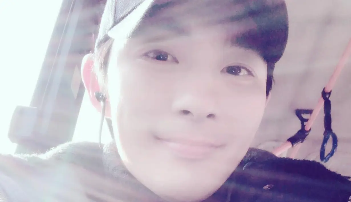 Ternyata Jeon Tae Soo sempat mengunggah foto saat ia sedang tersenyum di akun Instagram pribadinya. (Foto: instagram.com/taesoo1984)