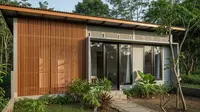 6 Desain Rumah 1 Lantai Gaya Tropis Modern di Desa, Asri dan Fungsional