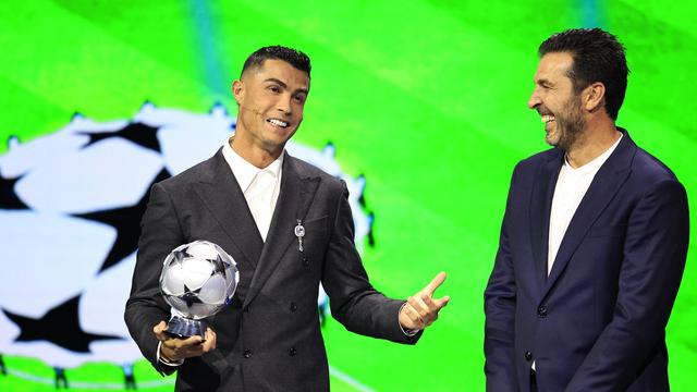 Cristiano Ronaldo, Gianluigi Buffon