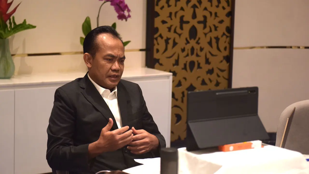 Sekretaris Kementerian Koordinator Bidang Perekonomian Susiwijono Moegiarso