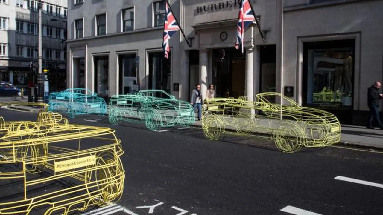 Range Rover Ungkap Konsep Evoque Cabrio