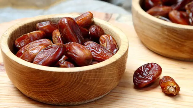ilustrasi kurma. ©2015 Merdeka.com/shutterstock/Ferumov