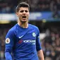 3. Alvaro Morata - Bakat menjadi striker mematikan sudah dimiliki mantan pemain Real Madrid tersebut. Namun cedera berkepanjangan membuatnya gagal bersaing dengan Diego Costa yang makin bersinar bersama Spanyol. (AFP/Glyn Kirk)