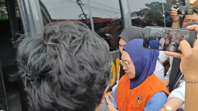 Mantan Bupati Gowa Husniah Talenrang Ditahan Kortas Tipidkor