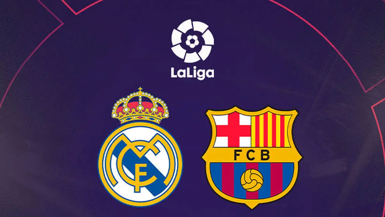 La Liga - Real Madrid Vs Barcelona