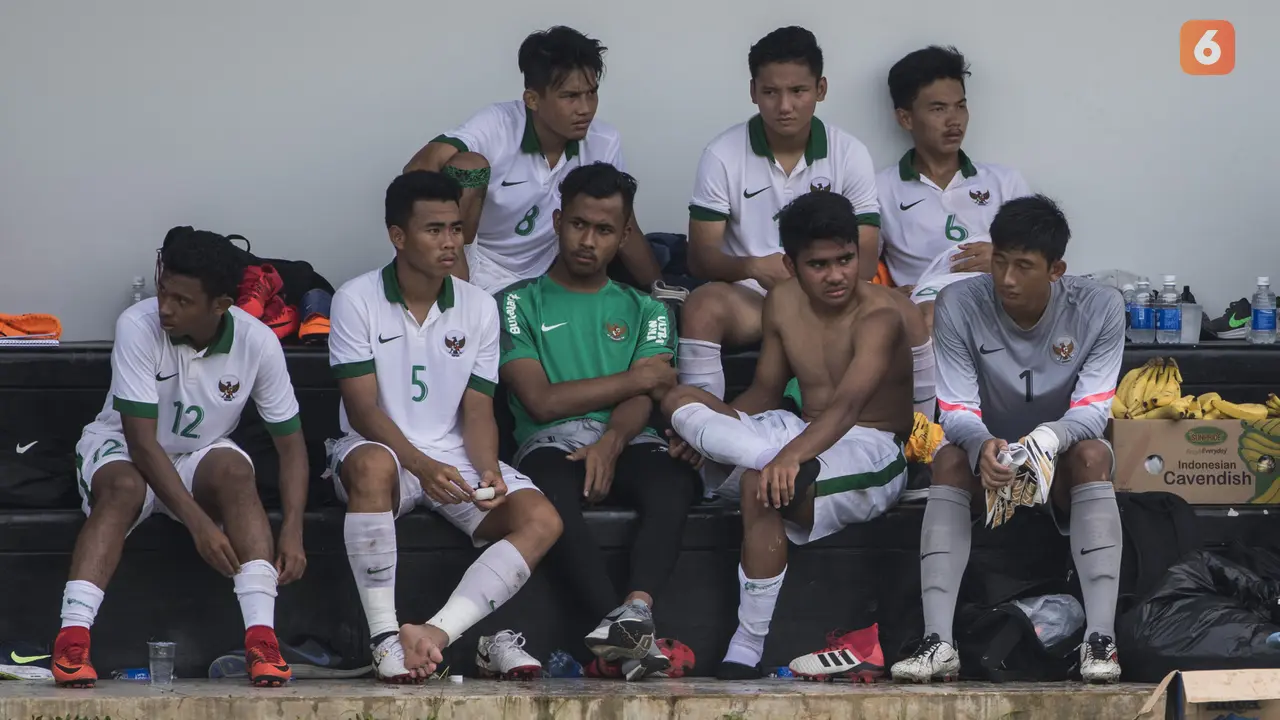 Timnas Indonesia U-23 Vs Timnas Indonesia U-19