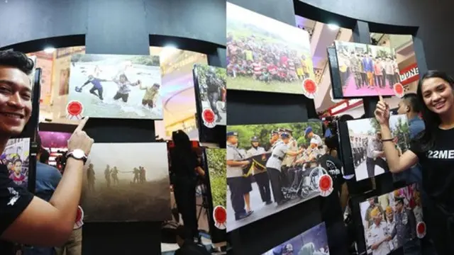 Film 22 MENIT dibuat berdasar kisah nyata Bom Thamrin. (KapanLagi.com/Budy Santoso)