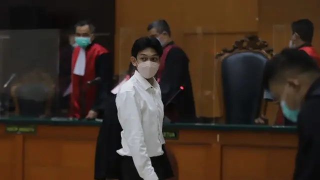 7 Potret Gaga Muhammad Jalani Sidang Lanjutan Sebagai Terdakwa