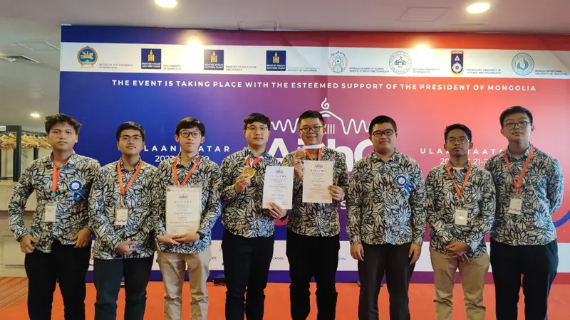 Siswa Indonesia Raih Medali Emas di Asian Physics Olympiad 2023