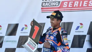 Pertamina Mandalika Racing Series 2026 Round 2 Buka Jalan Pembalap Muda ke Kancah Dunia