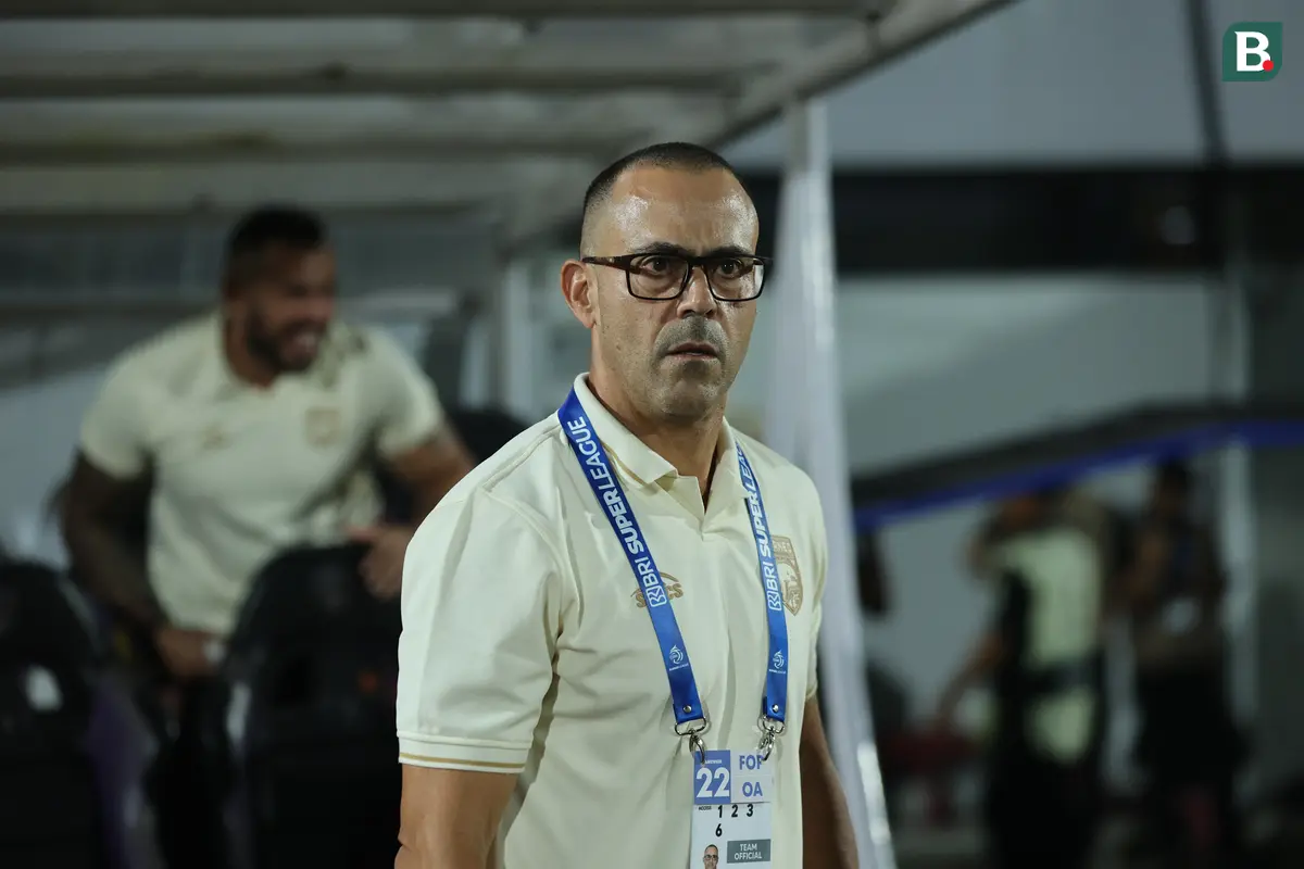 Fabio Lefundes - Borneo FC Samarinda di BRI Super League 2025/2026