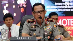 Kapolri Jenderal Tito Karnavian mengatakan, Polri berperan dalam memberikan informasi dan data terkait pembubaran Hizbut Tahrir Indonesia (HTI).