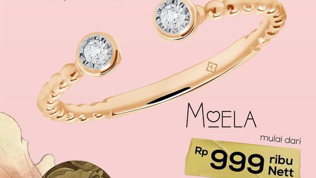 Koleksi Perhiasan Moela.
