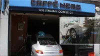 Mobil Rp 1 M Seruduk Warung Kopi, Dua Pengunjung Terluka