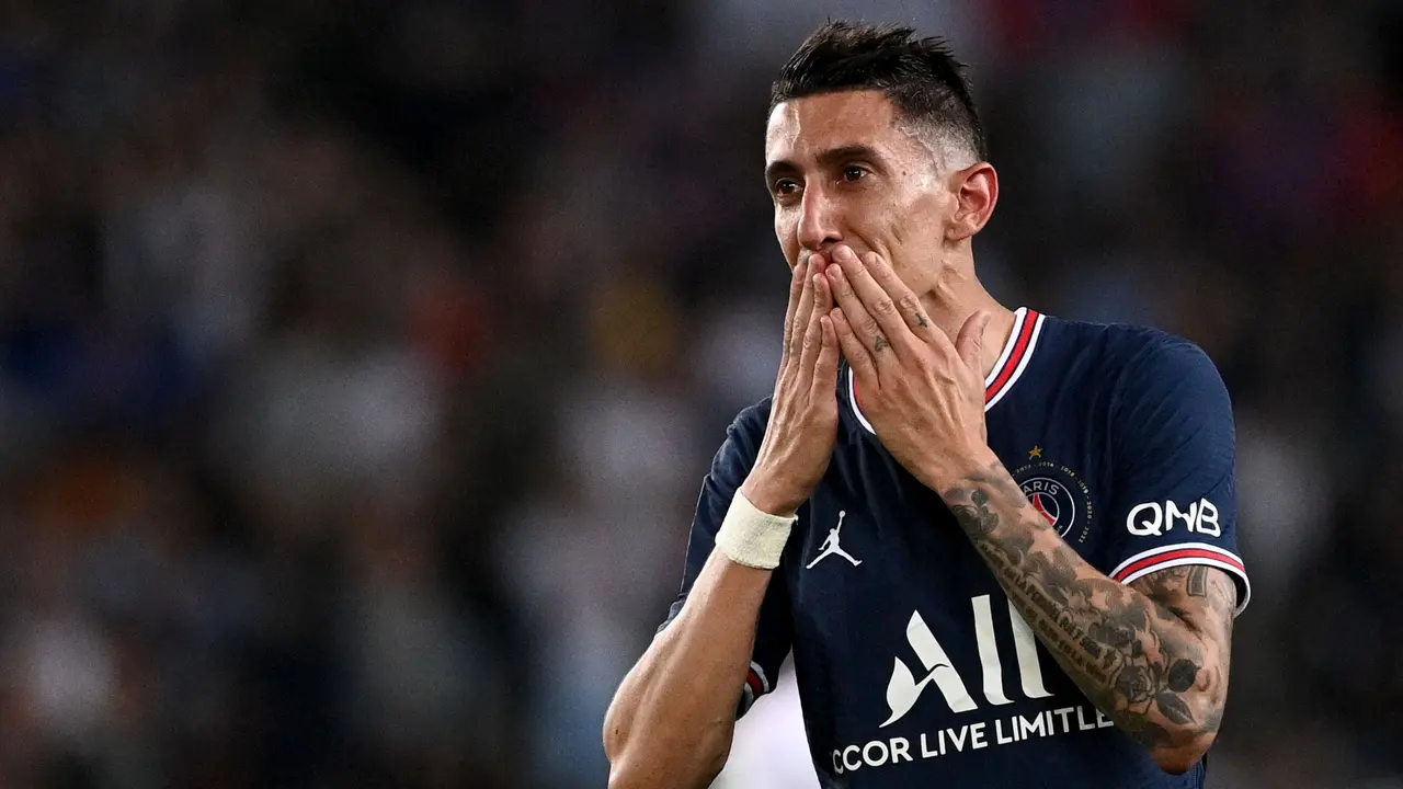 Foto: Emosional! Perpisahan Angel Di Maria dengan Paris Saint-Germain, Cetak Gol Terakhir untuk Kemenangan Les Parisiens