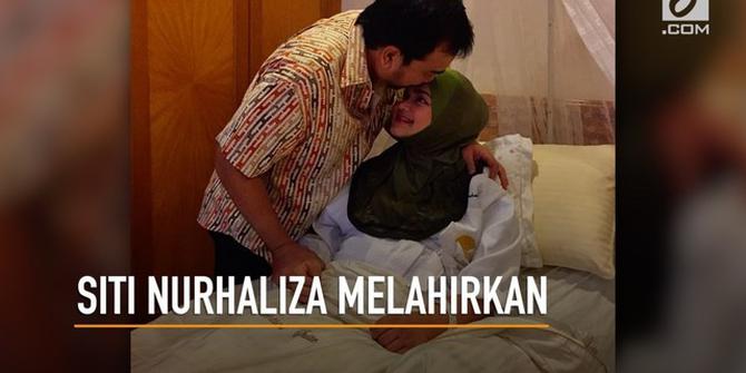 VIDEO: Selamat, Siti Nurhaliza Melahirkan Anak Perempuan
