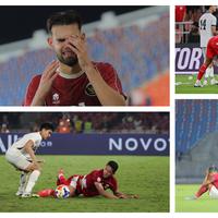 Foto: Deretan Momen Pahit Timnas Indonesia selama 2025, Jadi Bahan Pembelajaran Berharga