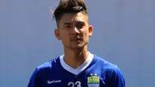 Gelandang Persib, Kim Jeffrey Kurniawan. (Bola.com/Muhammad Ginanjar)