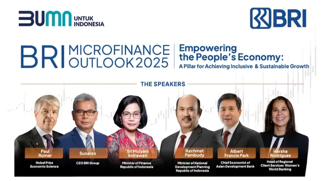 Jangan Lewatkan! BRI Microfinance Outlook dan BRI UMKM EXPO(RT) 2025 Hadir di ICE BSD 30 Januari – 2 Februari