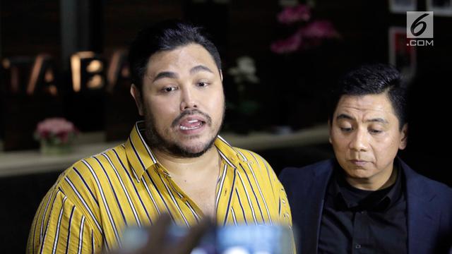 Ivan Gunawan Diperiksa Polisi