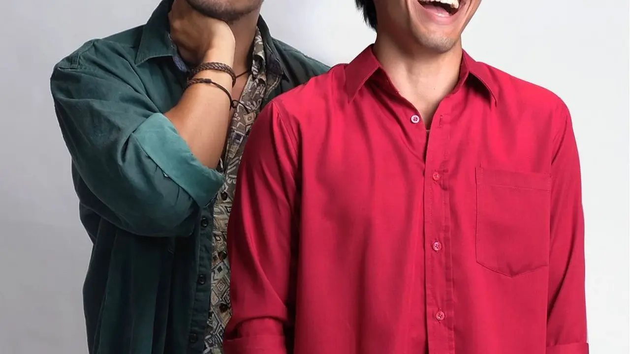 Chicco Jerikho dan Jefri Nichol.