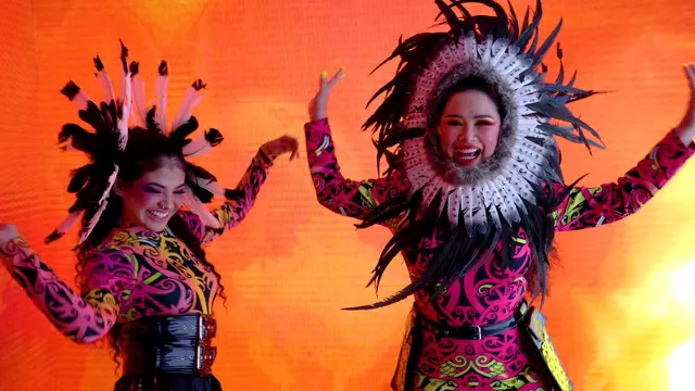 Titi Dj luncurkan video musik Show Off Your Colors
