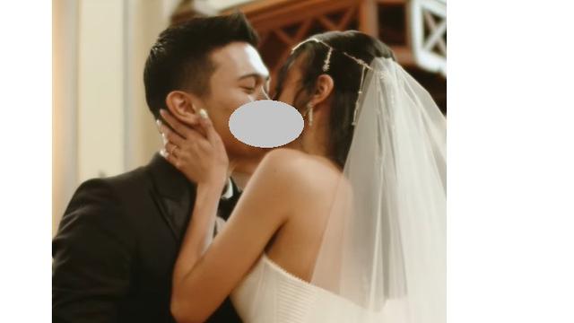 Eva Celia - Demas Narawangsa (Foto: Instagram/@thebridestory)