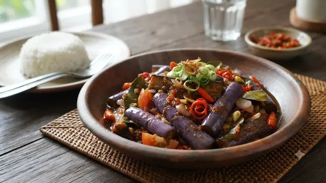 Resep Oseng Terong yang Tidak Menyerap Banyak Minyak