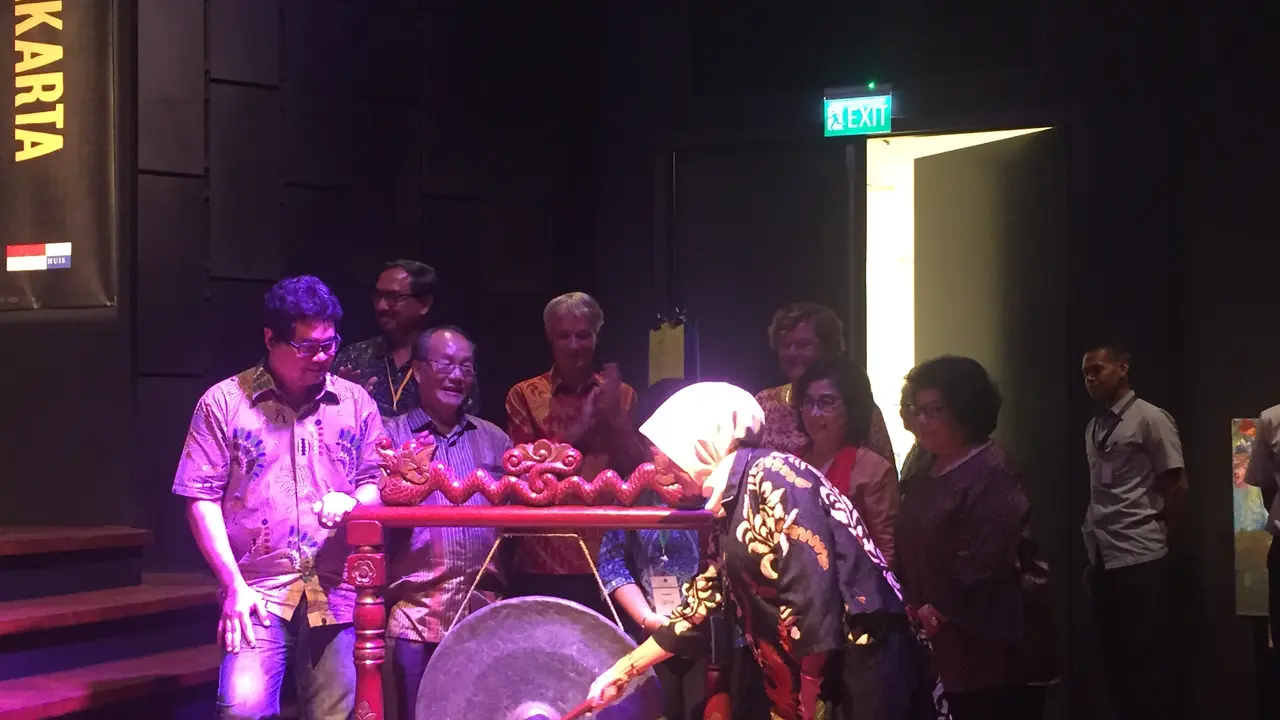 Pembukaan Pameran Lukisan
