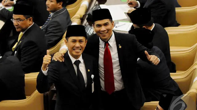 Wajah Sumringah Para Artis yang Lolos ke Senayan