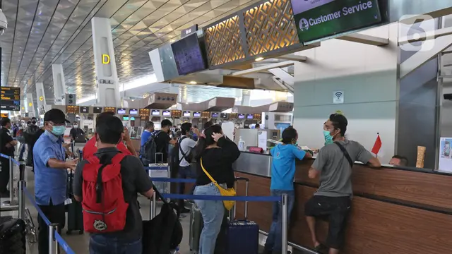 Imbas Macet di Tol Bandara, Garuda dan Citilink Bebaskan Biaya Pengembalian dan Jadwal Ulang