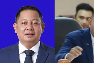 Ahmad Sahroni dicopot dari jabatan Wakil Ketua Komisi III DPR RI. (Liputan6.com/ Dok Ist)