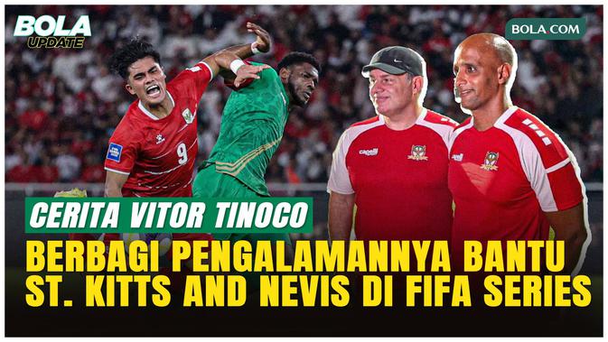 Asisten Persik Kendiri Bantu Saint Kitts and Nevis di FIFA Series 2026 Lawan Timnas Indonesia