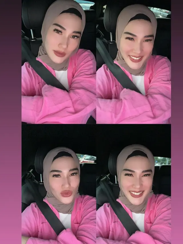 8 Potret Terbaru Stevi Agnecya, Putuskan Mantap Berhijab