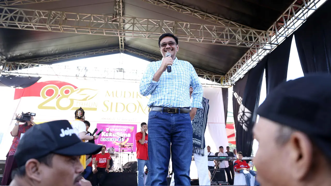 [Bintang] Djarot Saiful Hidayat