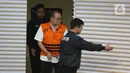 Hendarto disangkakan melanggar Pasal 2 ayat (1) atau Pasal 3 UndangUndang Nomor 31 Tahun 1999 tentang Pemberantasan Tindak Pidana Korupsi sebagaimana telah diubah dengan Undang-Undang Nomor 20 Tahun 2001 tentang Perubahan Atas Undang-Undang Nomor 31 Tahun 1999 tentang Pemberantasan Tindak Pidana Korupsi Jo Pasal 55 Ayat (1) ke-1 KUHP. (Liputan6.com/Helmi Fithriansyah)