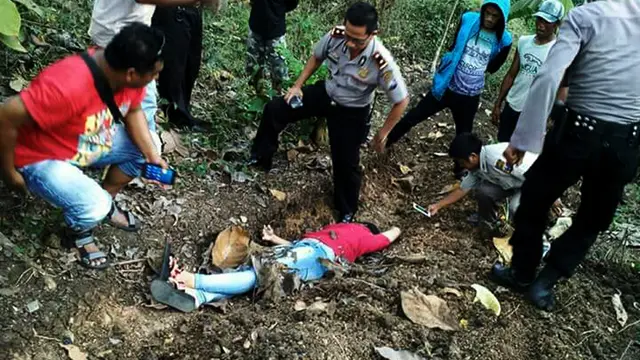 Istri kades dibunuh