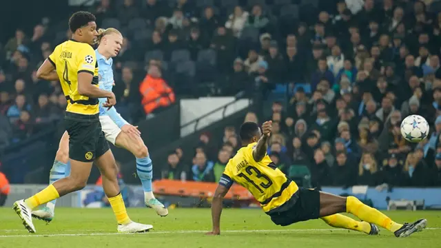 Manchester City Vs Young Boys