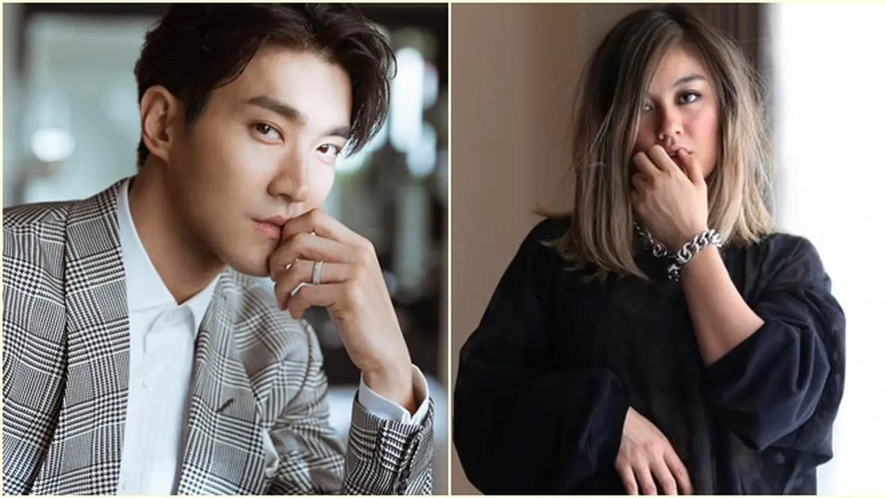 Siwon - Agnez Mo