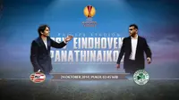 Prediksi PSV Eindhoven vs Panathinaikos (Liputan6.com/Yoshiro)