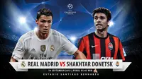 Prediksi Real Madrid vs Shakhtar Donetsk (Liputan6.com/Yoshiro)