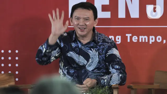 Peluncuran Buku Ahok