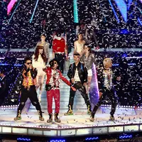 BigBang (Bintang/EPA)